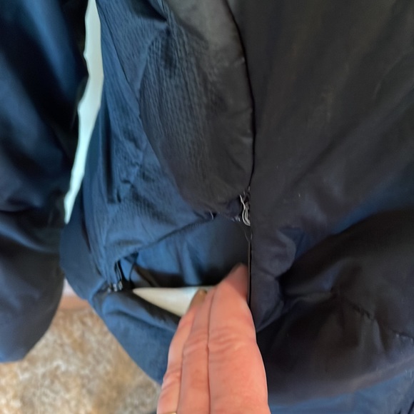 Columbia Black Titanium Tech Interchange Full-zip Quilted Jacket Coat Size M - Picture 6 of 15